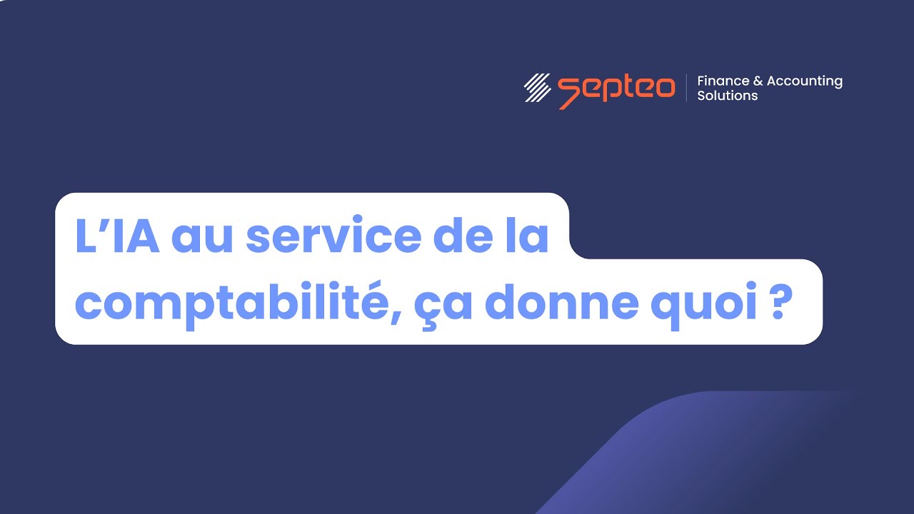 L’IA au service de la comptabilité, ça donne quoi ?