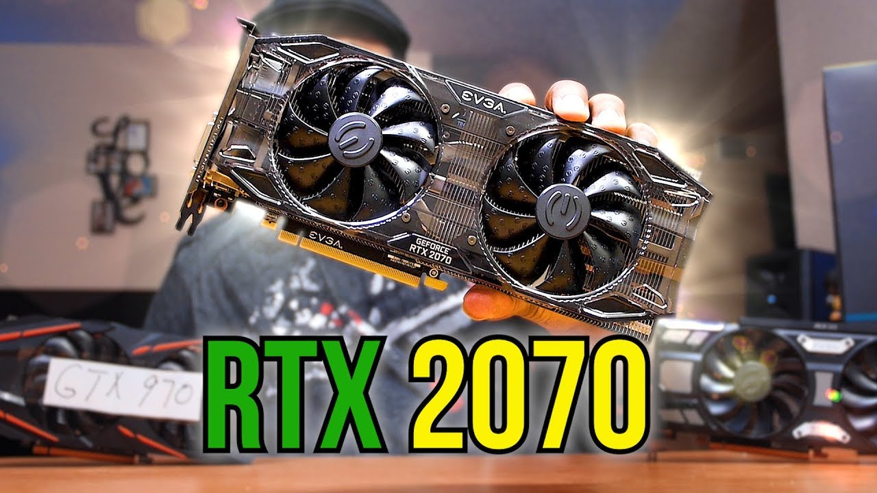 EVGA RTX 2070 Black Review