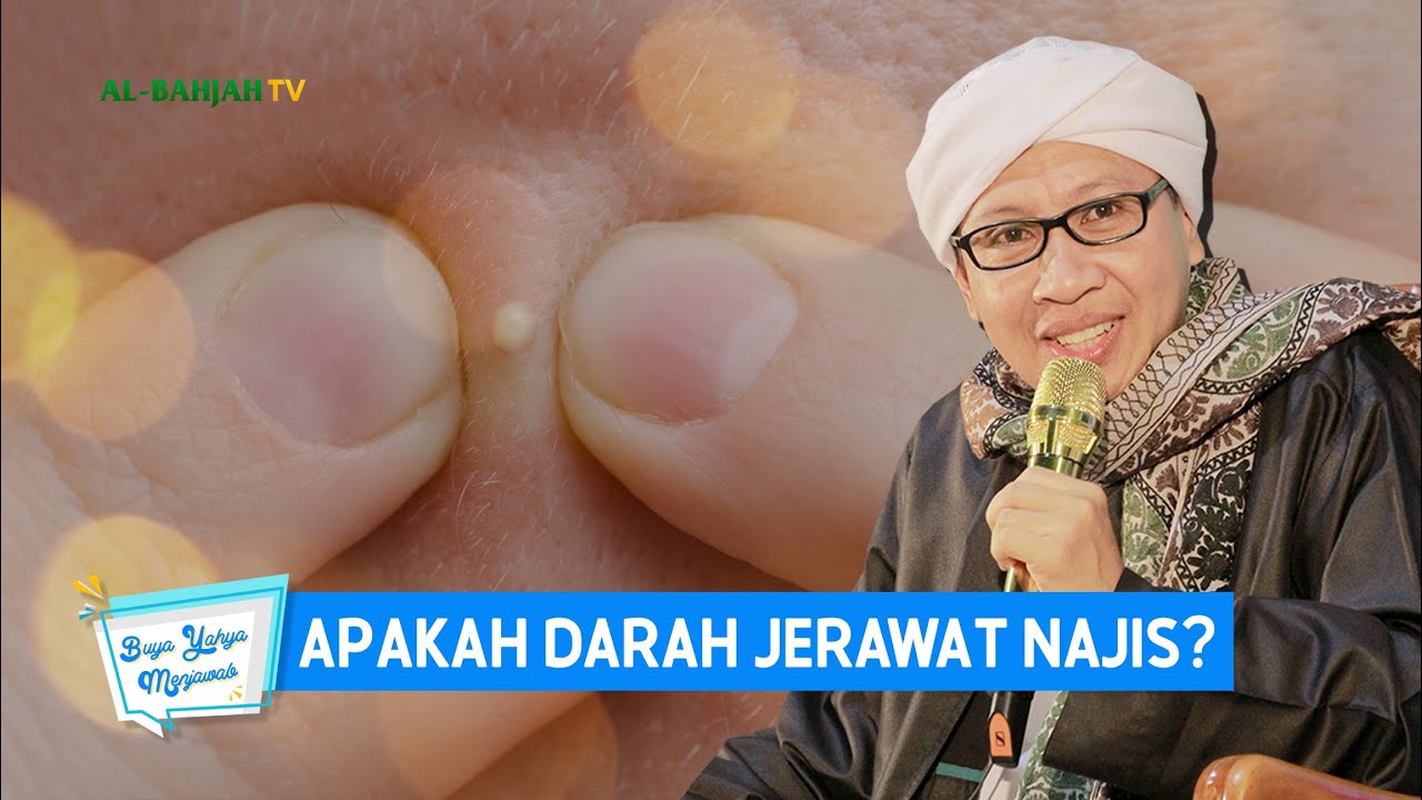 Apakah Darah Jerawat Najis? | Buya Yahya Menjawab