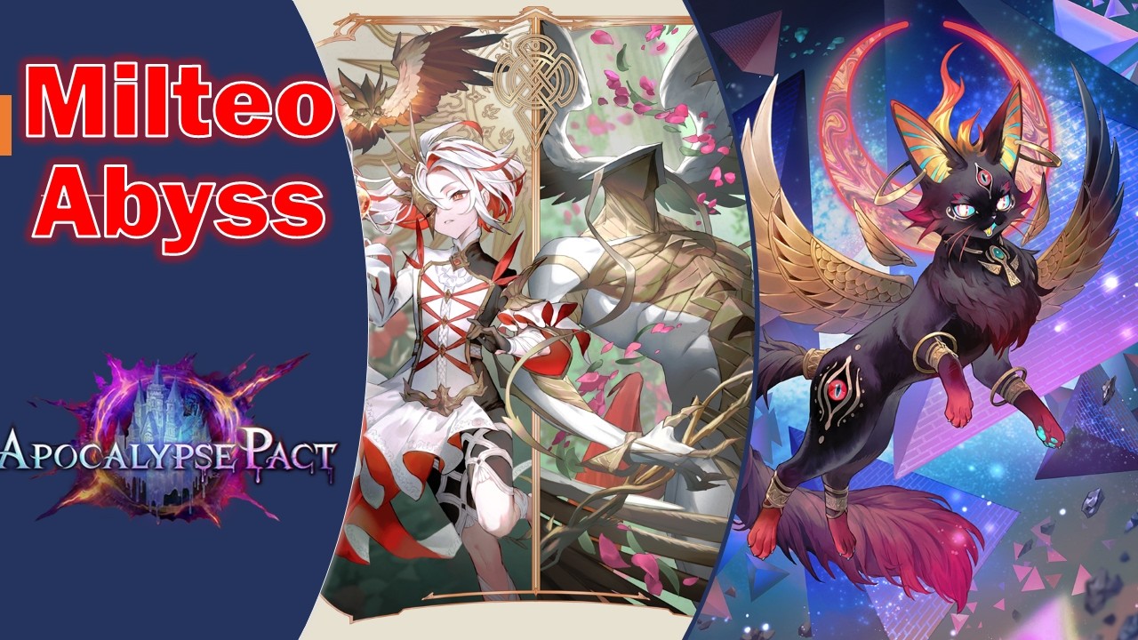 [Shadowverse Worlds Beyond] Milteo Abyss Simple Guide and Showcase Apocalypse Pact[シャドバWB]