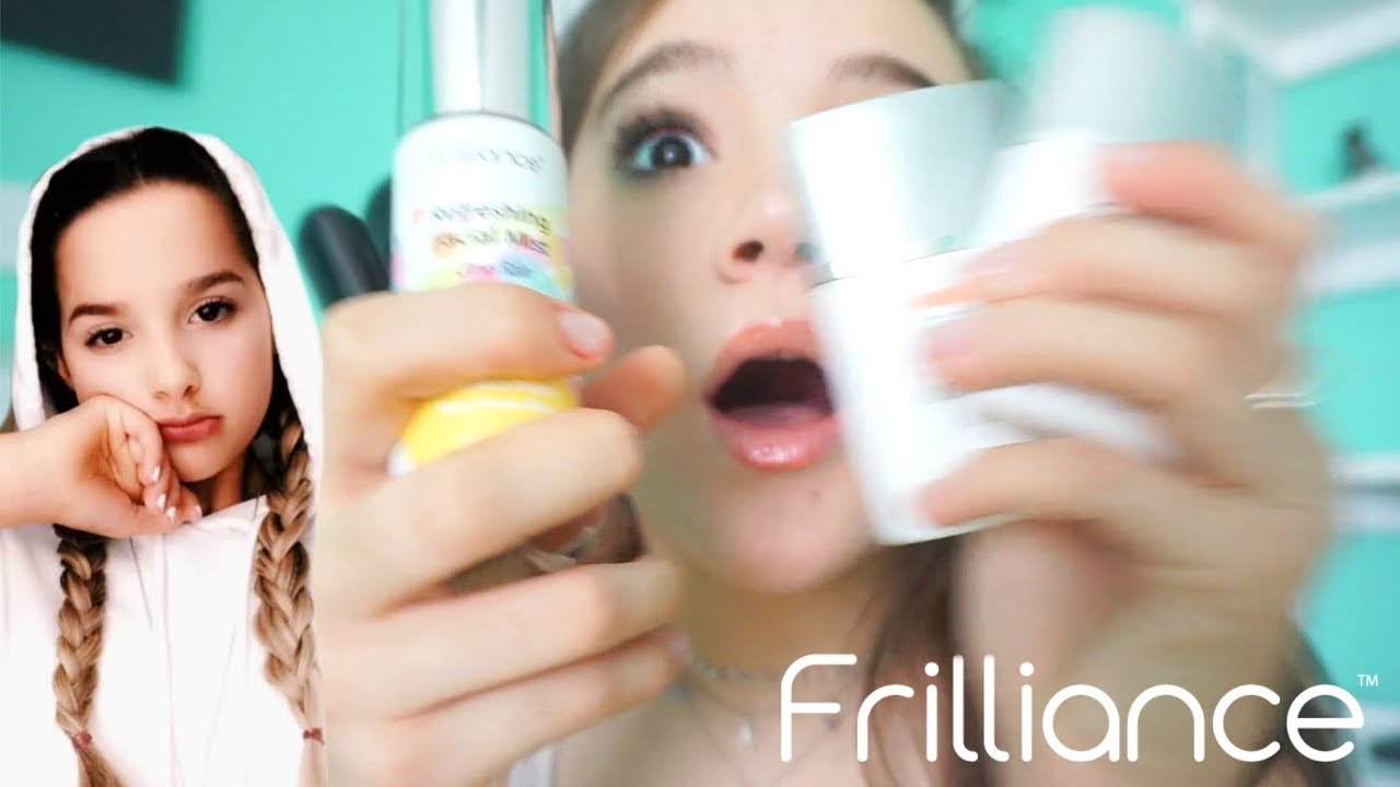 Frilliance Makeup Review With Annie LeBlanc, Summer McKeen & So Many More! FionaFrills Vlogs