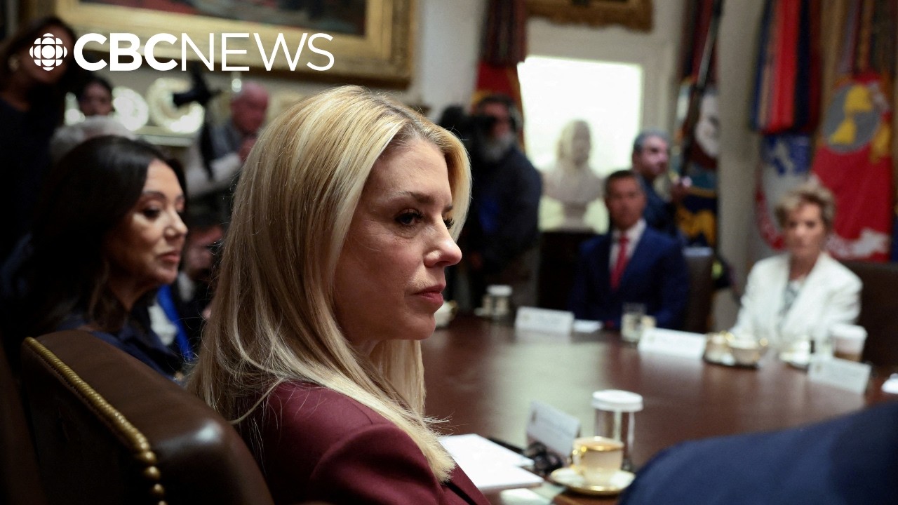 Trump fires Pam Bondi from U.S. attorney general position