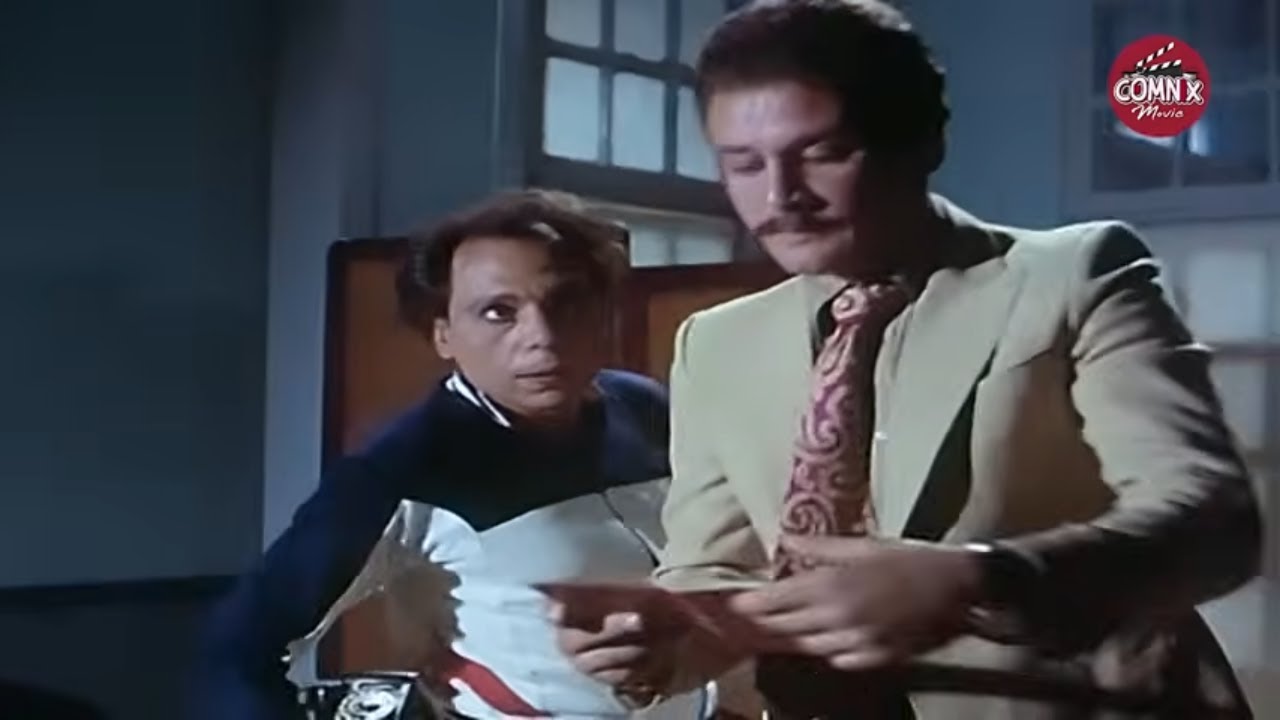 خناقة عادل امام وفاروق الفيشاوي في فيلم المشبوه وتخانقوا بالكواليس بسبب شدة الضرب ! 🔥🔥 | المشبوه