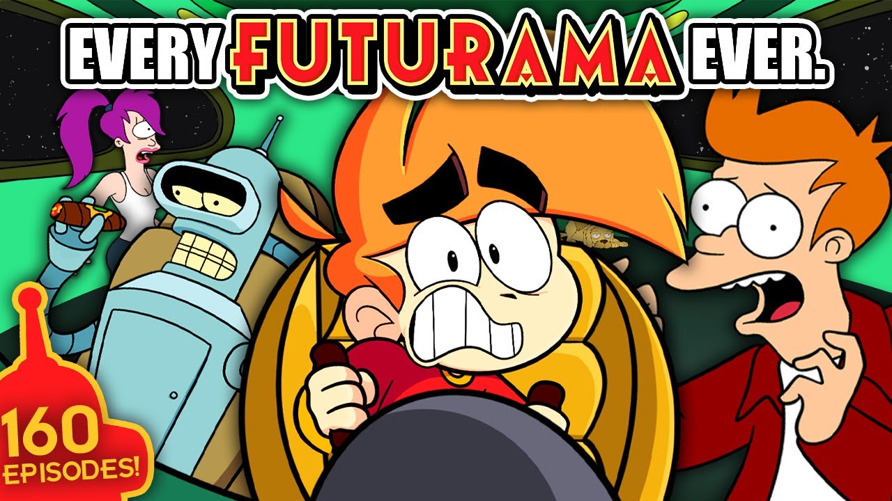Ranking EVERY Futurama Episode Ever