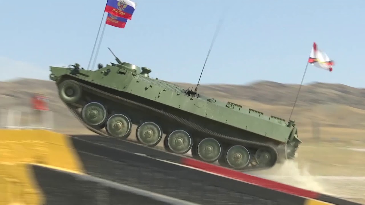 «Мастера артиллерийского огня-2018»:  этап «Эстафета»