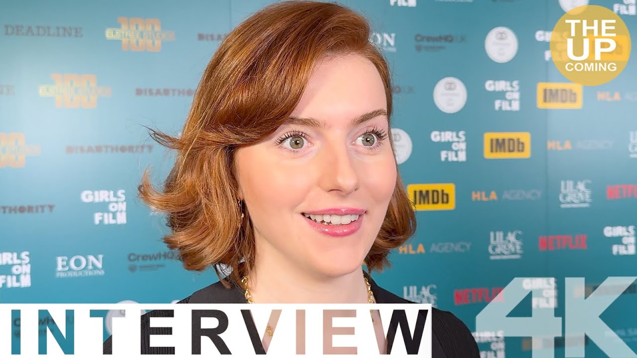 Hannah Onslow interview at Girls on Film Awards 2026: Women in film, representation & next roles