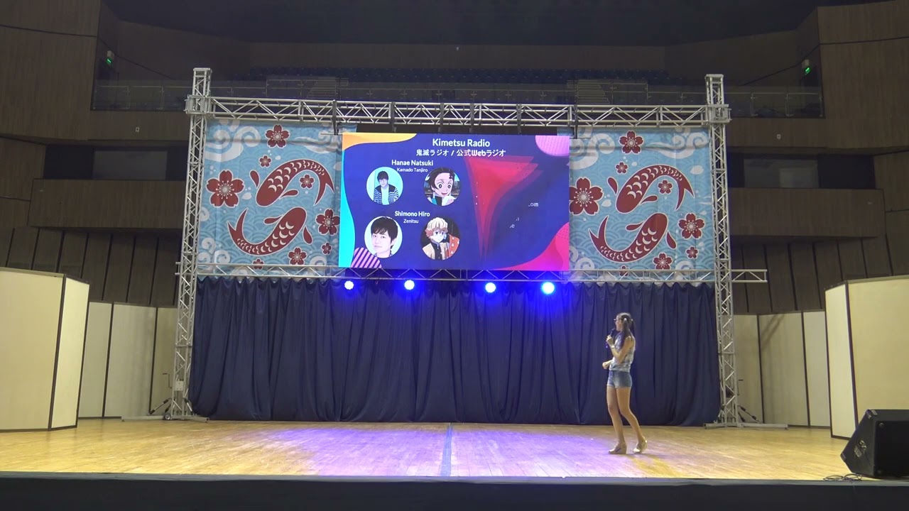 AniFest 2022 - SEIYUU - JAPANESE VOICE ACTING Presentation by Satori 悟 Language Center [BG]
