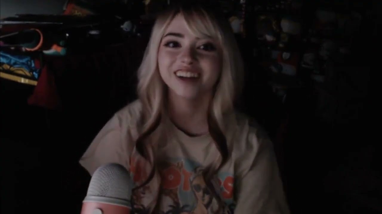 Cosplay streamer burp clip #2