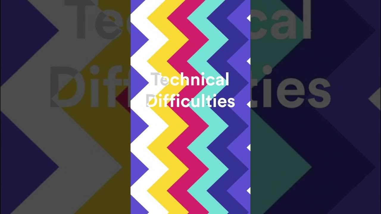 HQ Trivia - Technical Difficulties Graphics [Looped]
