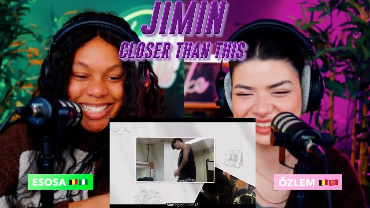지민 (Jimin) 'Closer Than This' Official MV reaction