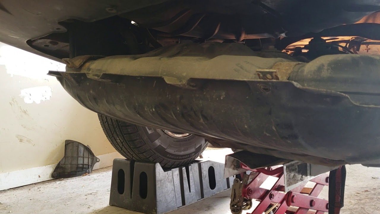 Changing a fuel pump in 03 Jeep Grand Cherokee