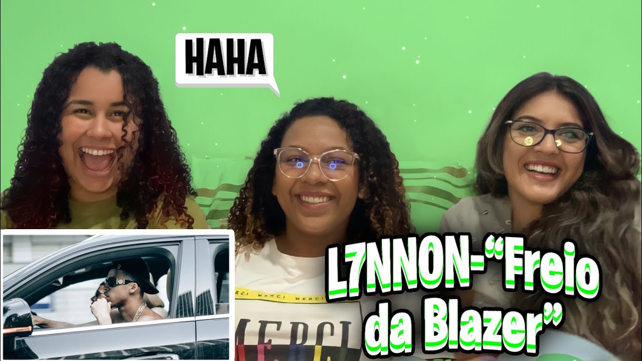 L7NNON-“FREIO DA BLAZER” react