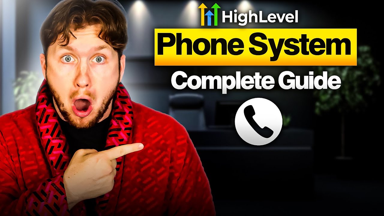 GoHighLevel Phone System Setup Complete Calling, Texting & A2P Tutorial
