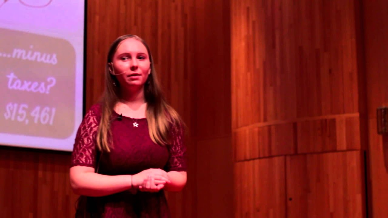 Moving from minimum to life | Maddy Baker and Will Turner | TEDxWooster