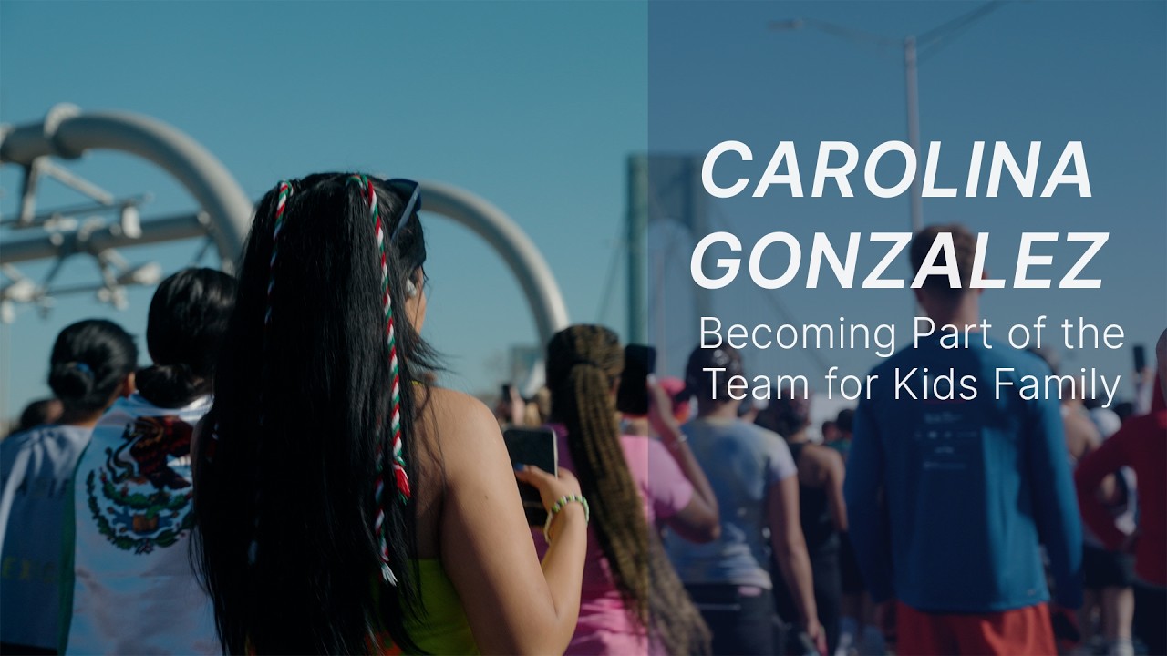 Becoming Part of the Team For Kids Family at the 