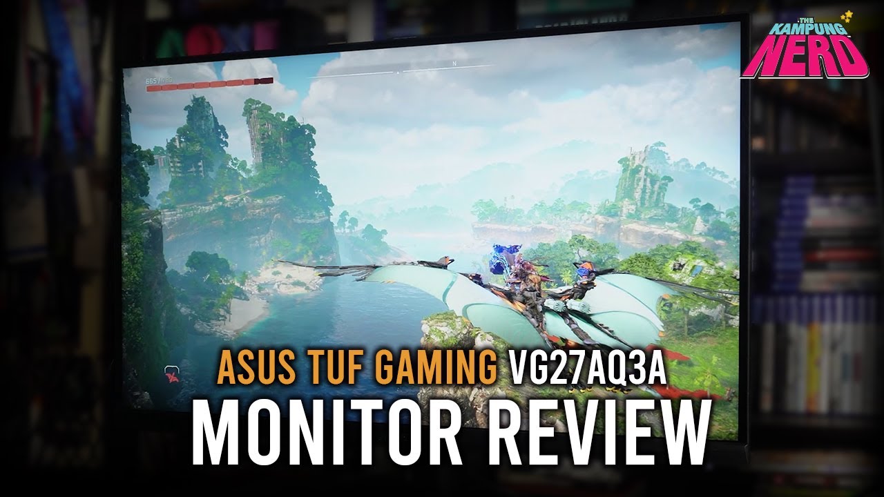 Monitor 1440p Terbaik Untuk PS5? - ASUS TUF Gaming Monitor VG27AQ3A Review