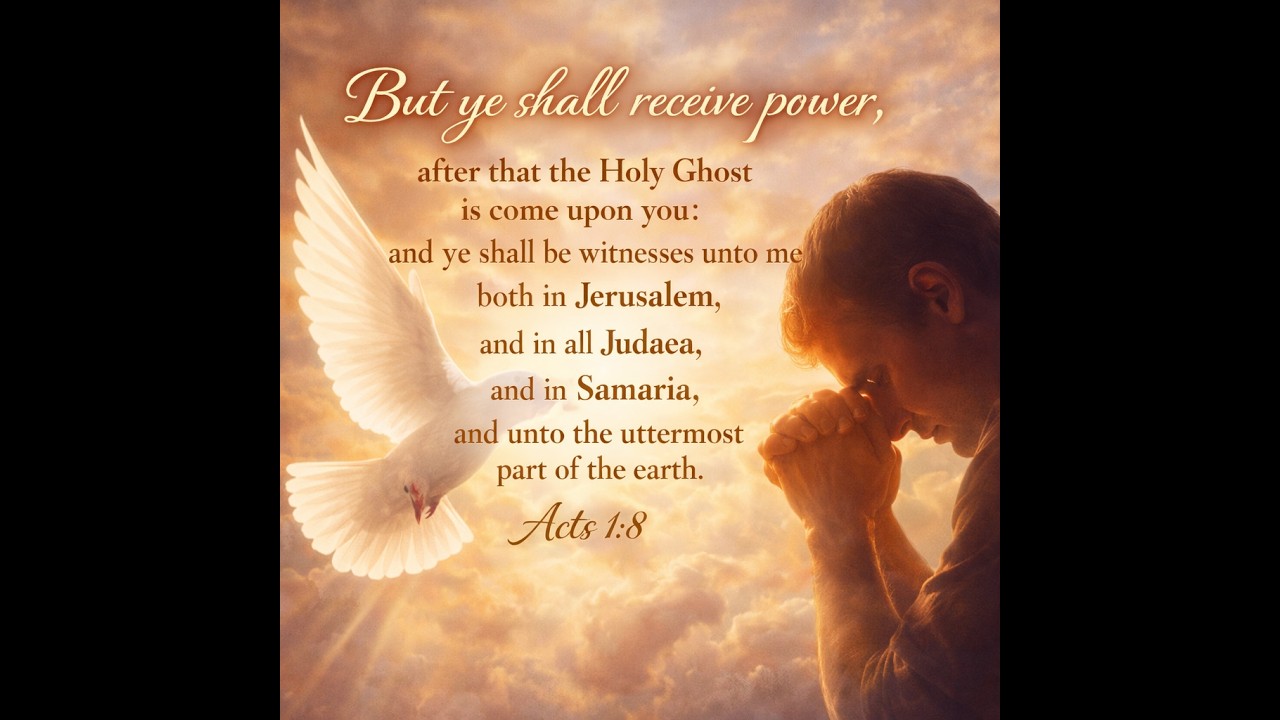 ENG59 1216 What is the Holy Ghost VGR
