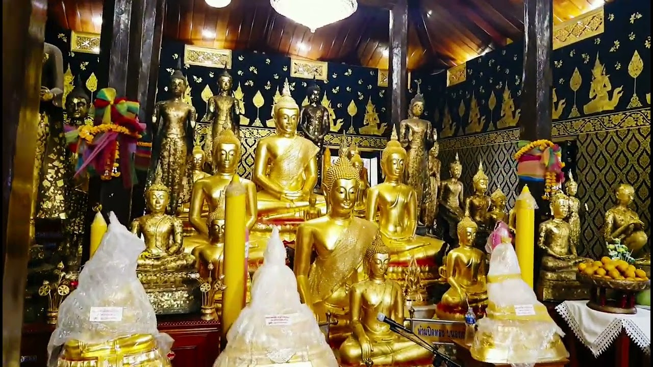 ●4K● 🇹🇭 Ano Thai 🇹🇭 Wat Bang Phli Yai Nai @ Samut Prakarn  &hearts;️ EP.39 JAN 2022
