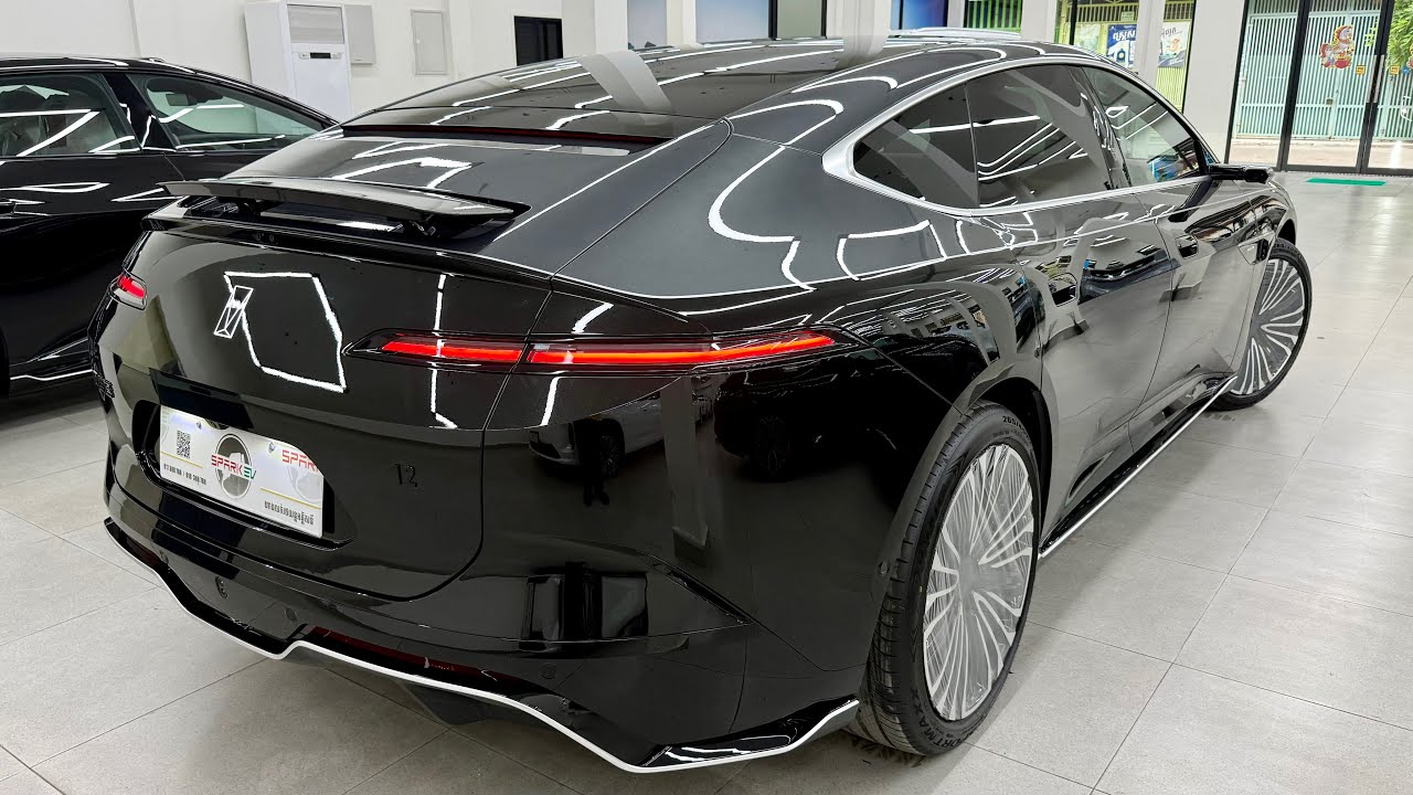 New 2026 Avatr 12 Royal Edition Version 2 Super Luxury Electric Vehicle 