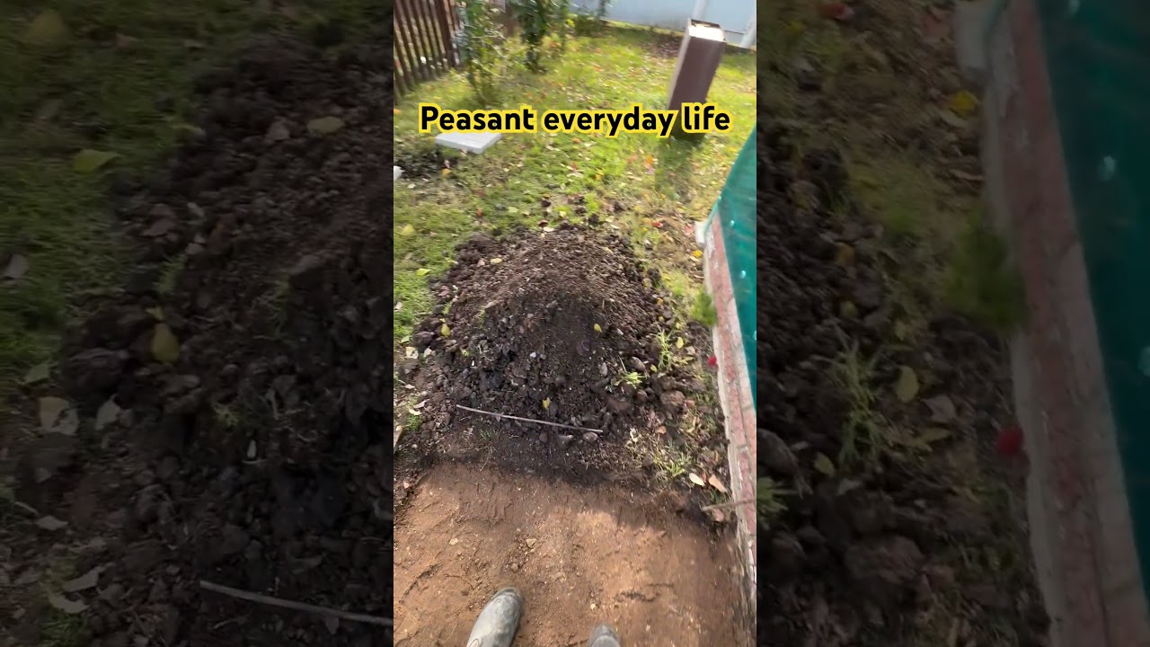 Весной топит, как решение залить бетон.SaraiVlog. Крестьянские будни