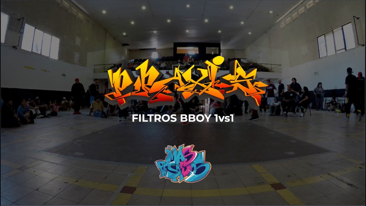 FILTRO BBOY PRAXIS 2026