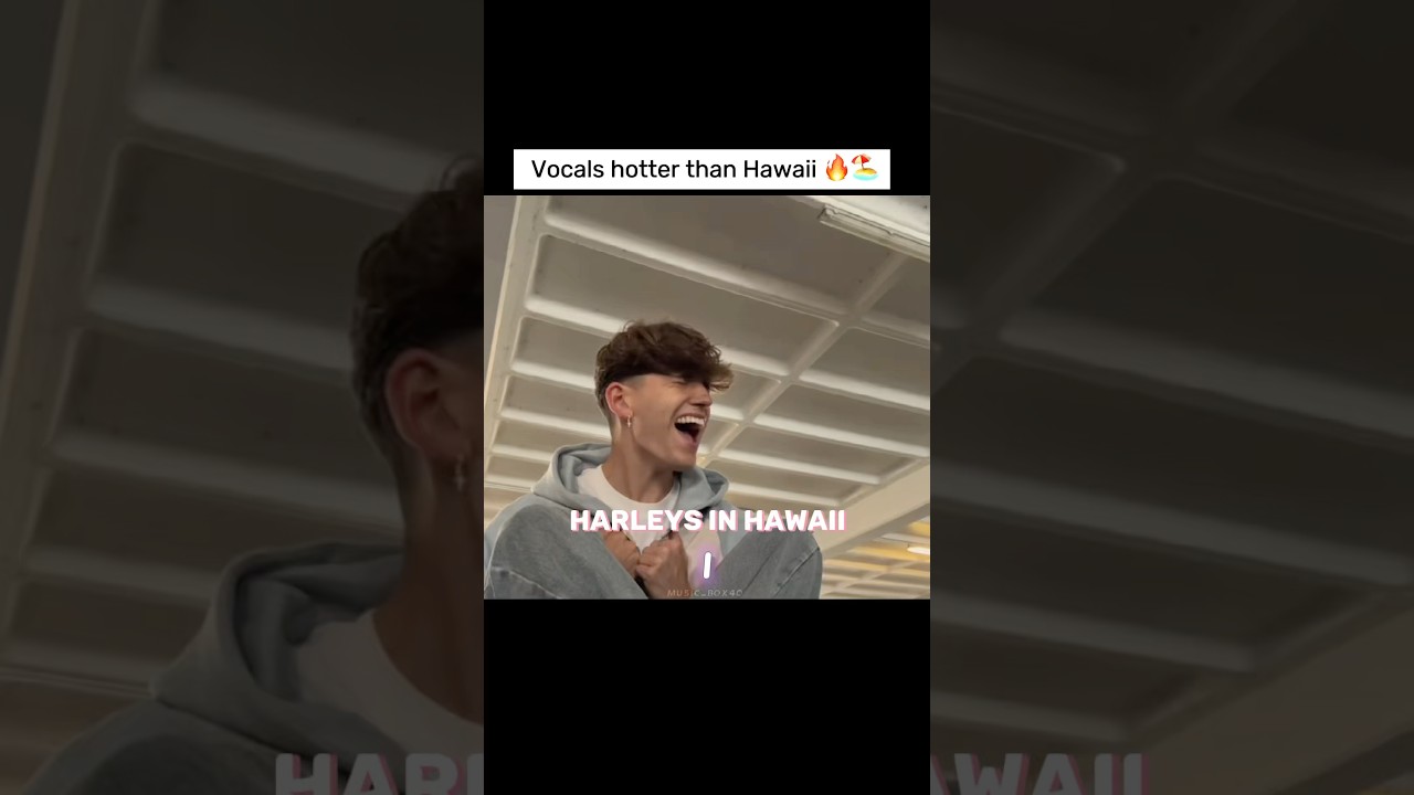 Harleys In Hawaii - Katy Perry (Tommy Lyon cover) #shorts #harleyinhawaii #katyperry #music #cover