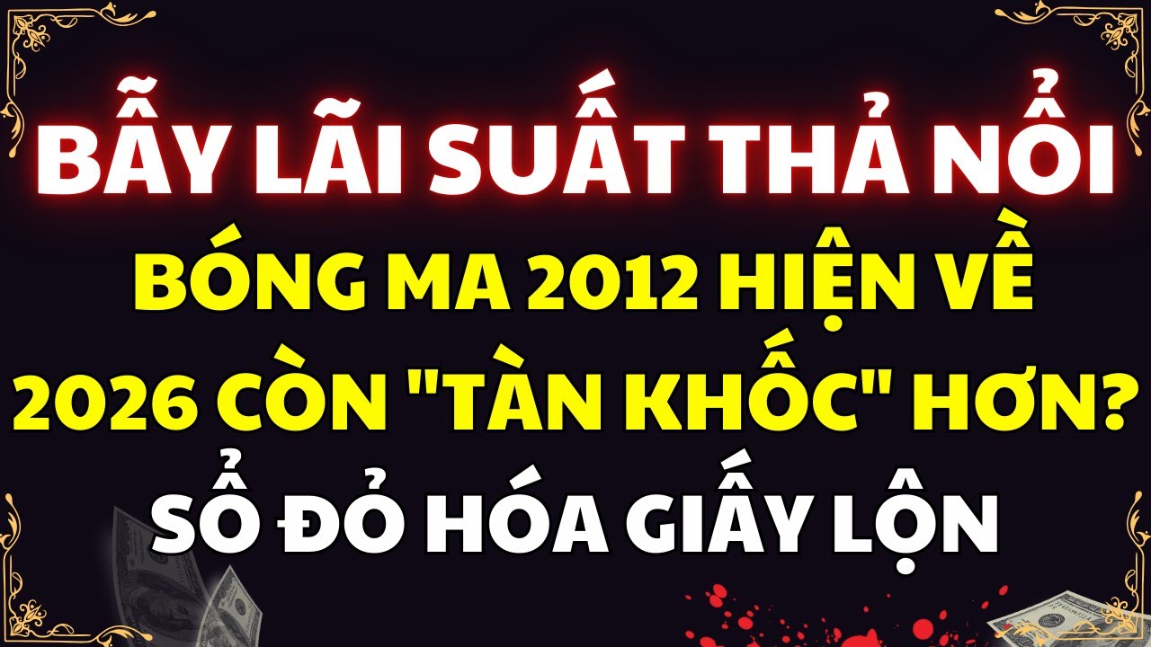 Bẫy Lãi Suất Thả Nổi 2026: Cú 