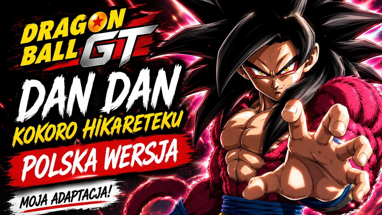 Dragon Ball GT &ndash; DAN DAN Kokoro Hikareteku po polsku! 🇵🇱