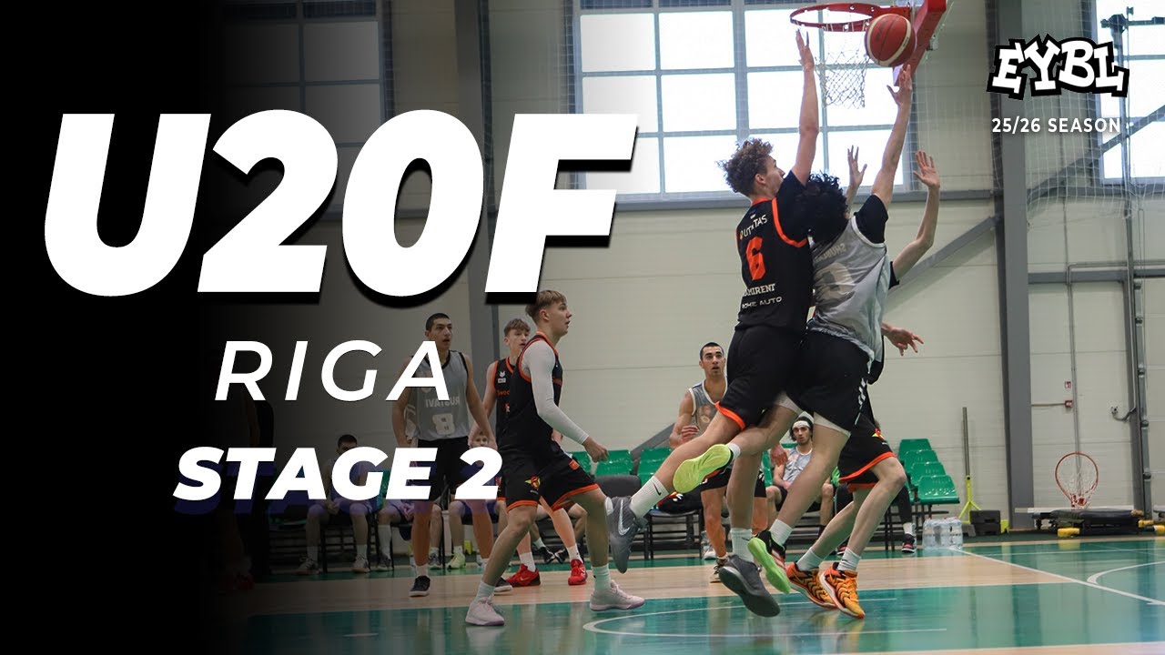 RBS Centrs (LVA) vs Drive Academy Elite 2 (FIN)