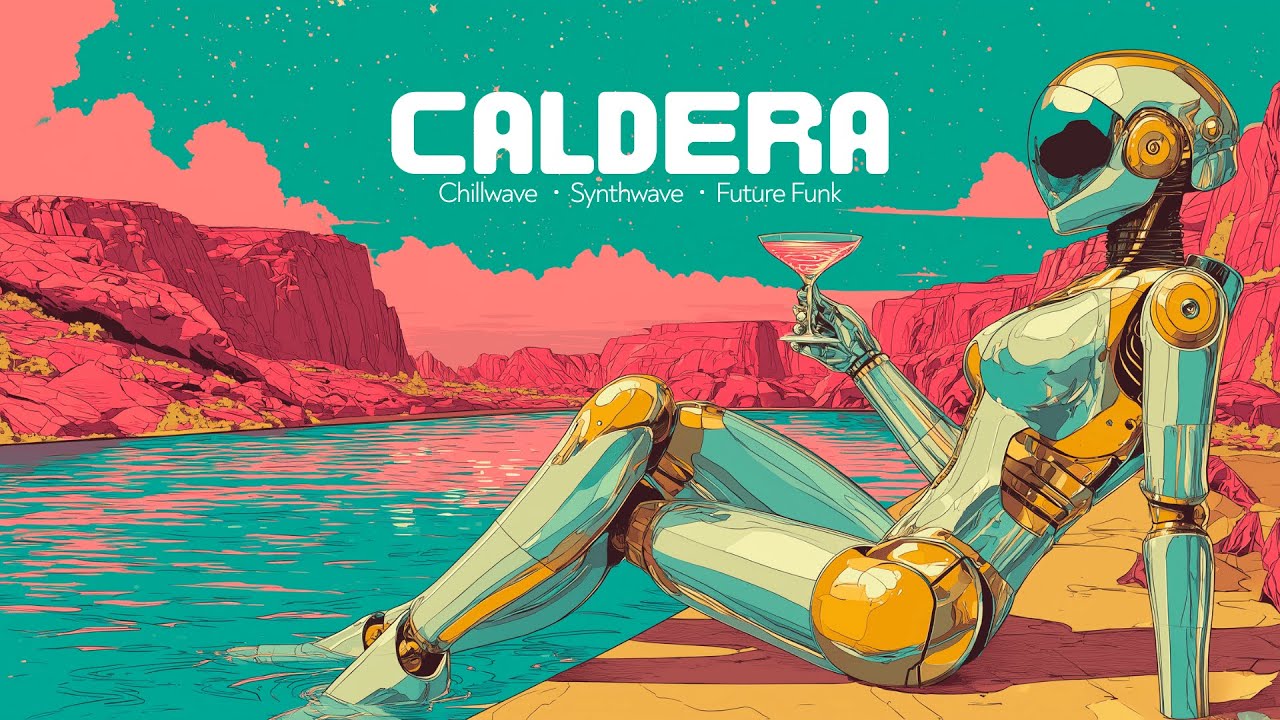 Caldera | Daft Punk Inspired Chillwave, Synthwave & Future Funk Mix - Chill Disco Playlist