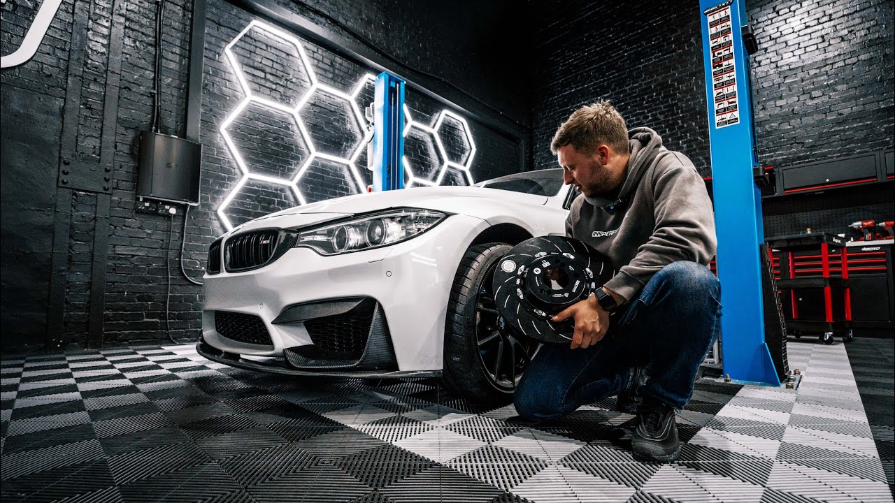 ЛУЧШАЯ НАСТРОЙКА ТОРМОЗОВ ДЛЯ F80 M3? (EBC Brakes)