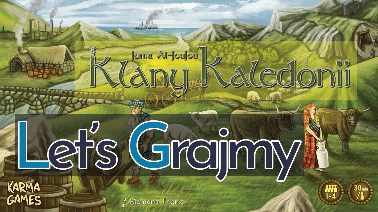 Klany Kaledonii - Gameplay // Zasady // Reguły