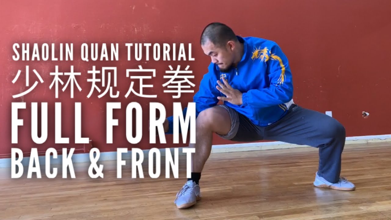 Shaolin Quan Tutorial | Follow Along