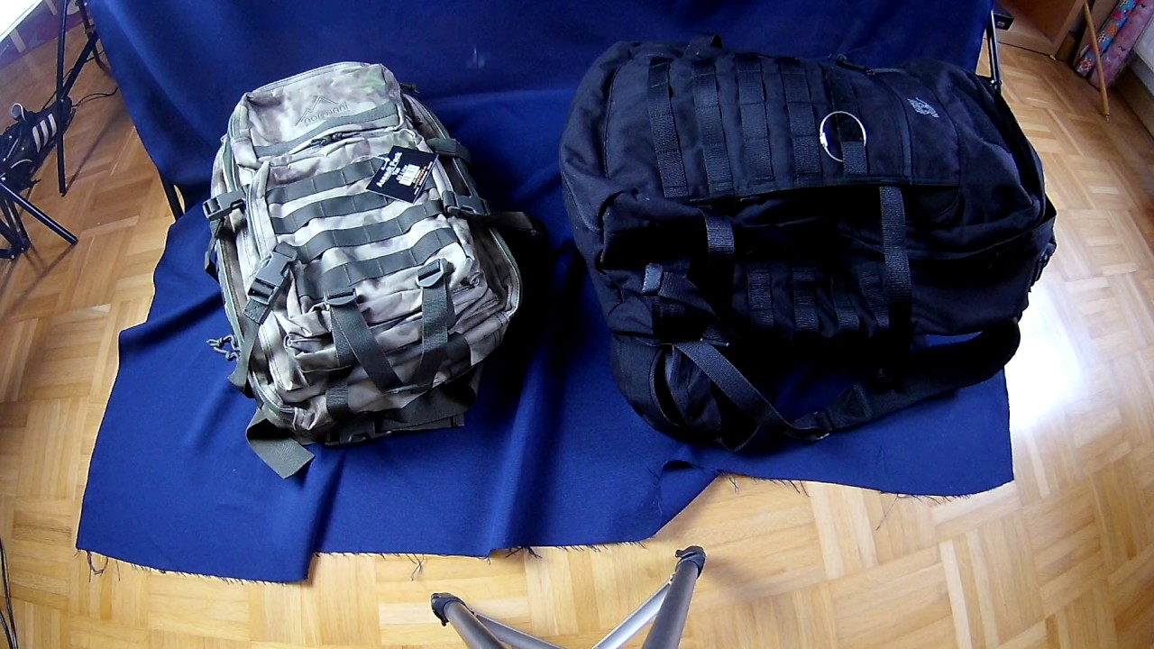 Normani Assault Pack Rucksack Backpack TAC -50 Liter im Test
