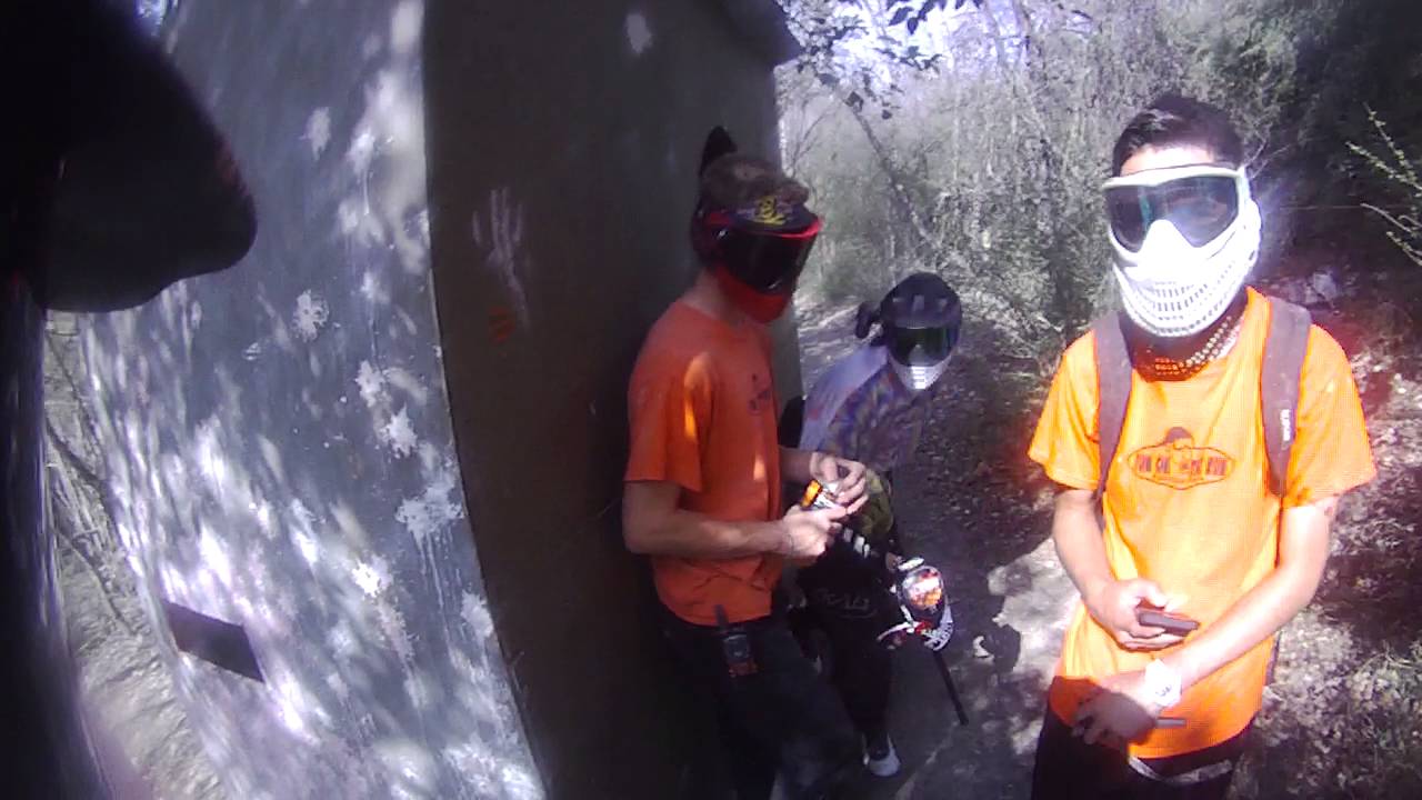 Paintball @ Fun on the Run Paintball Park