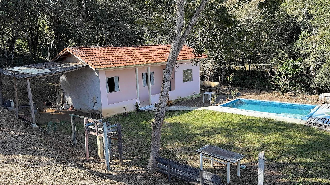 ❌INDISPONIVEL❌Chácara de 20.000 mts c/Casa Simples | Nascente | piscina | R$299.000 em Cambuí MG
