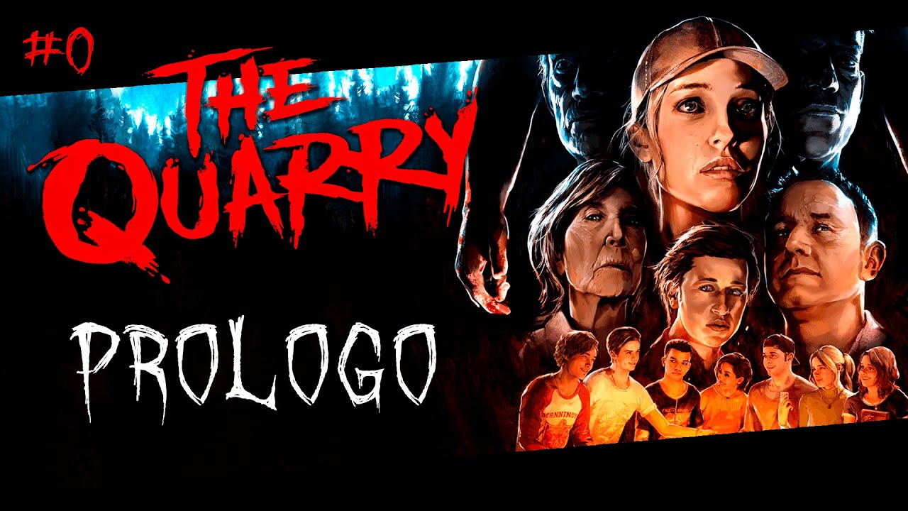 Nos vamos de campamento! #00 | THE QUARRY | Gameplay Español