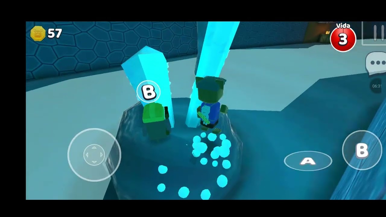 Super Bear adventure entrei na toca das toupeiras