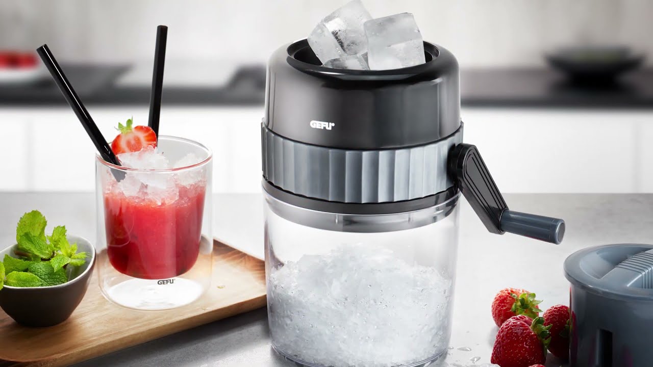 GEFU Уред за натрошаване на лед &ldquo;SLUSH&ldquo;