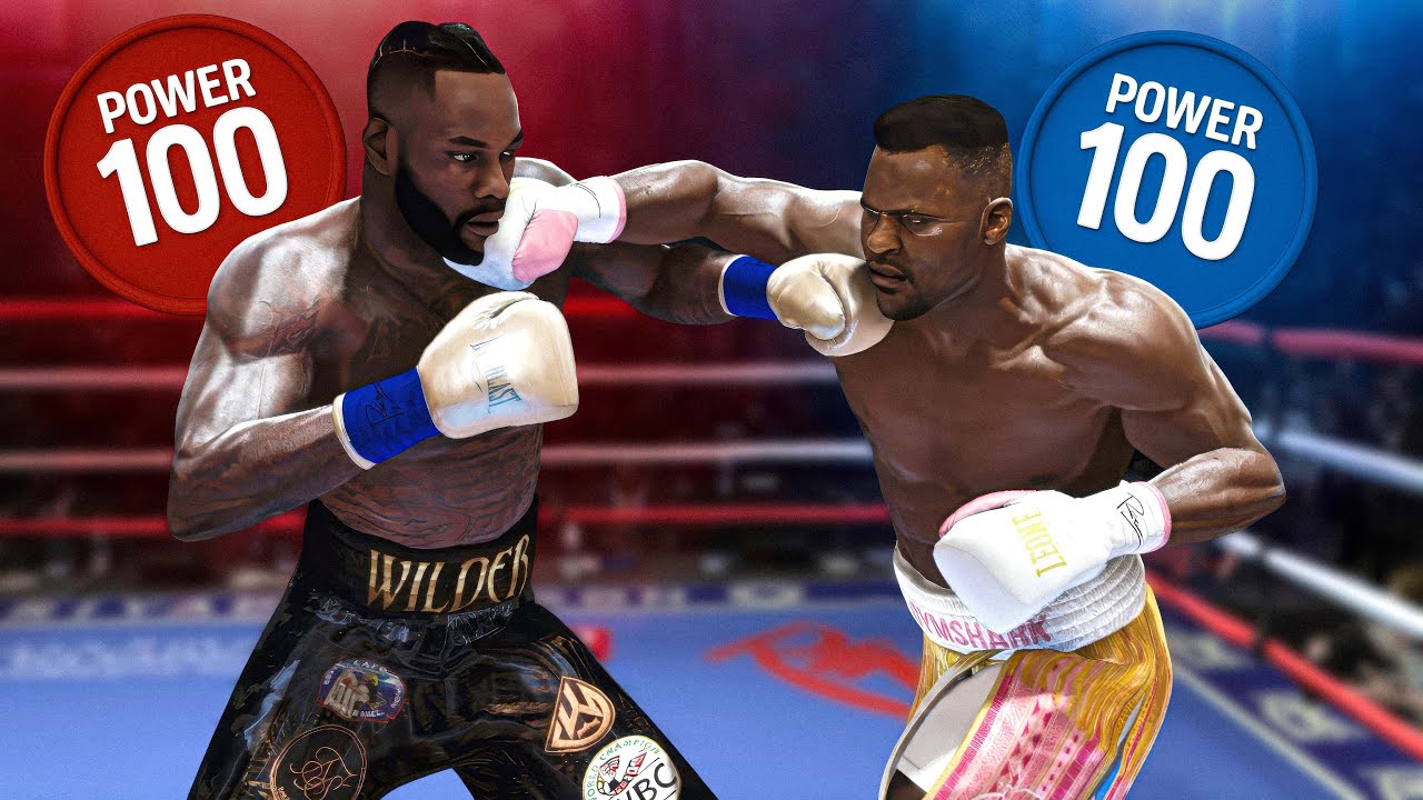Who Actually Hits Harder? - Francis Ngannou vs Deontay Wilder!