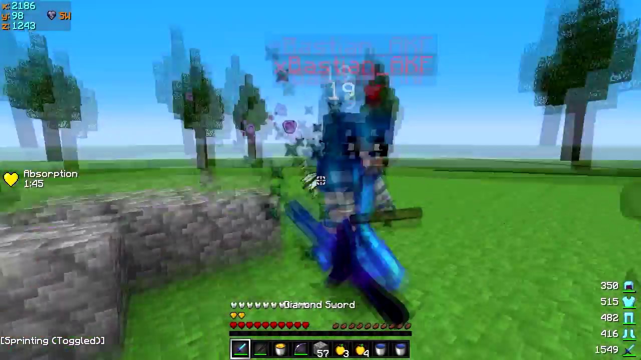 Minecraft: Badlion PvP - SKILL GAP