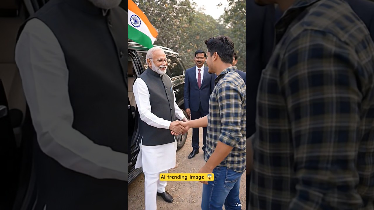 Modi ji Ai Trending Photo 🤯🔥 #shorts