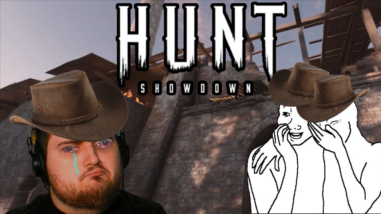 Being abused by my friends in Hunt: Showdown