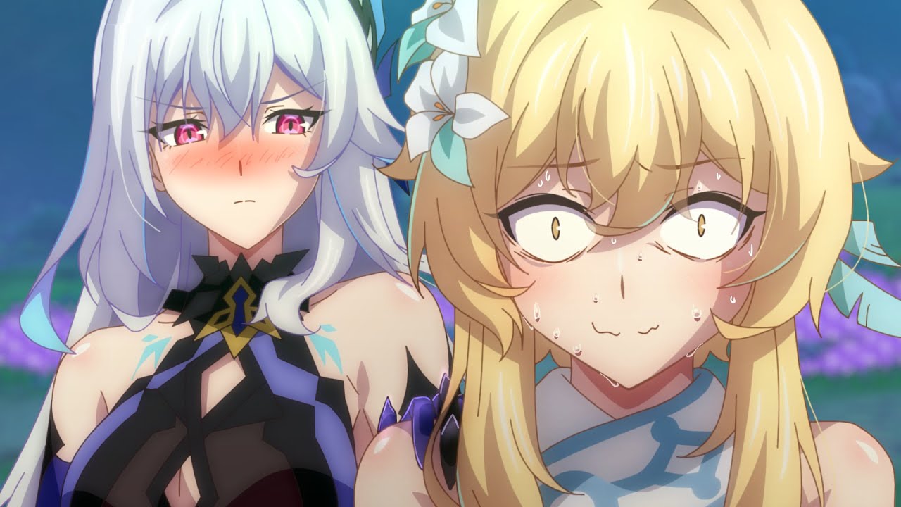 【原神】我懷疑你有戀徒癖😨
