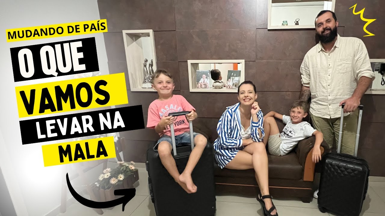 Mudar de país- [O que levar na mala?]