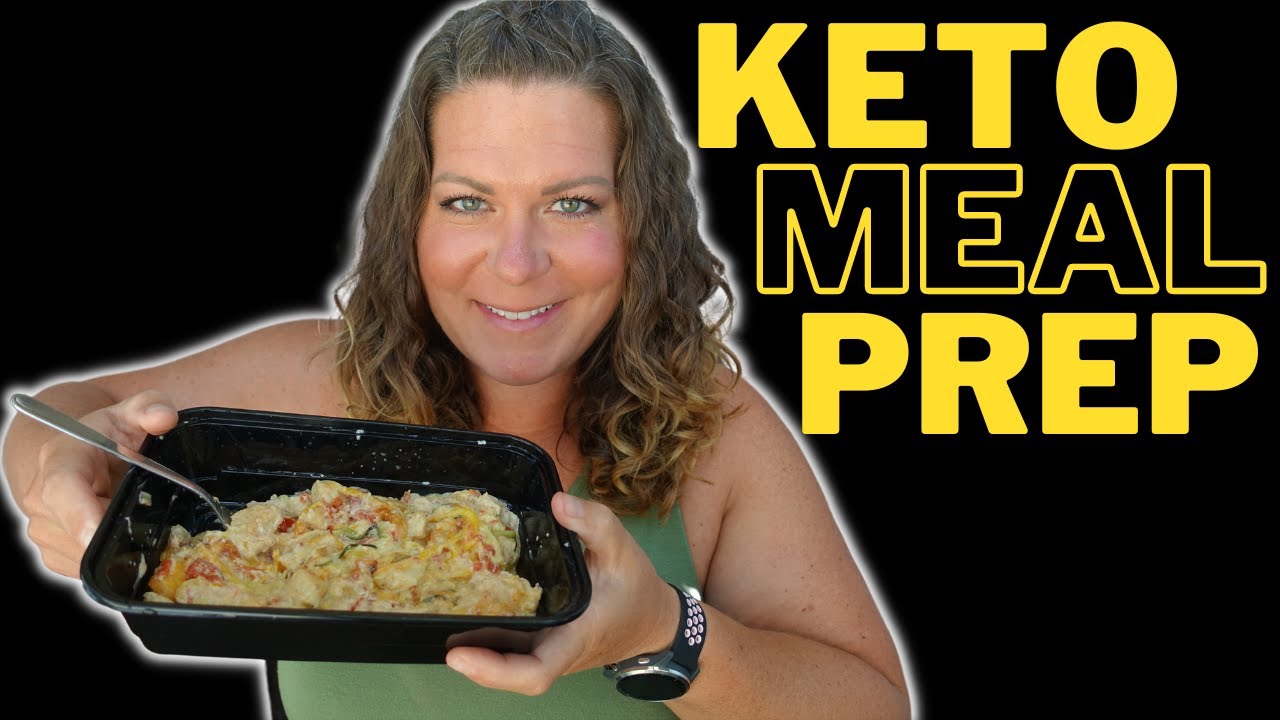 My 1st Attempt At Meal Prepping! │Discovering New Strategies To Stay On Track │Easy Keto Recipes