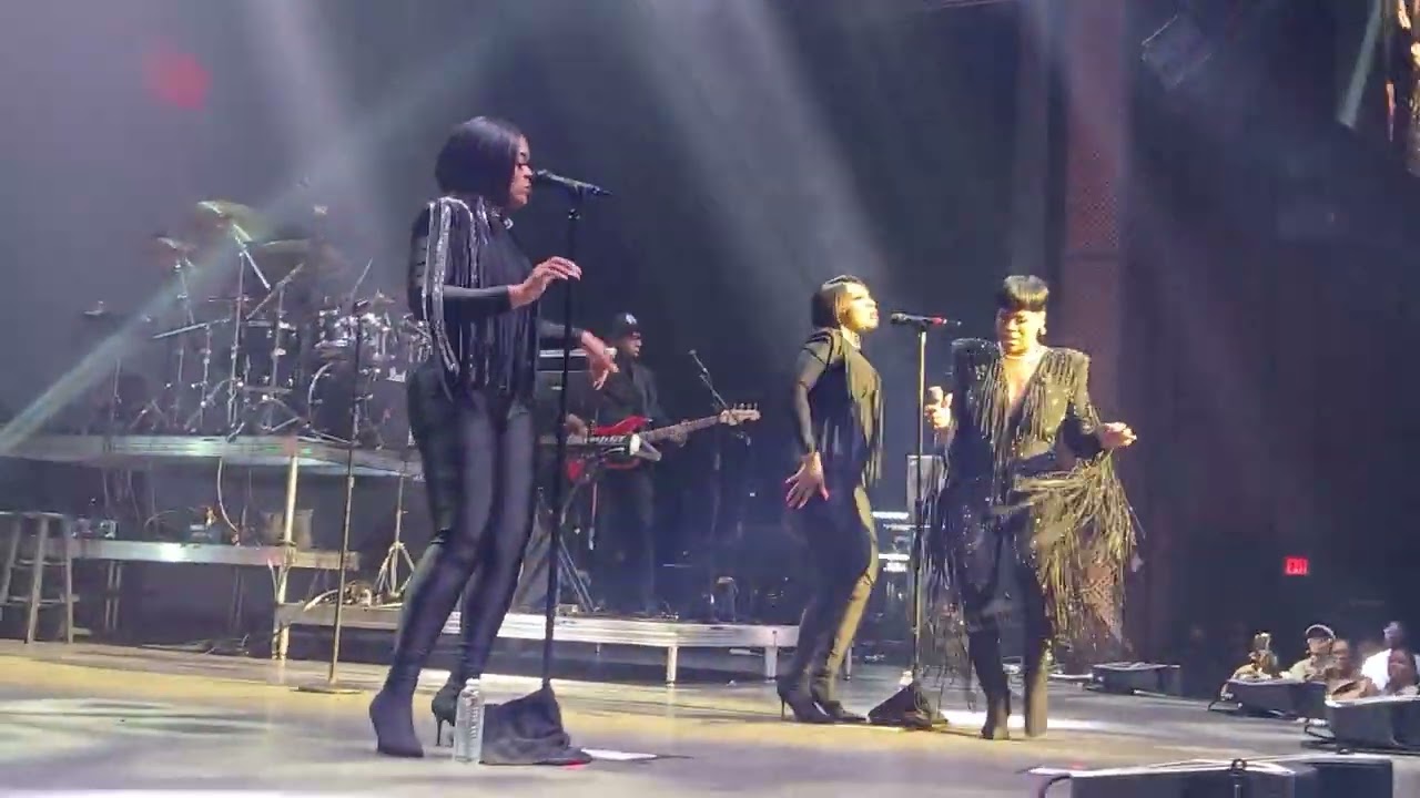 Fantasia  concert tour live performing in las vegas  07/19/2025 Saturday  