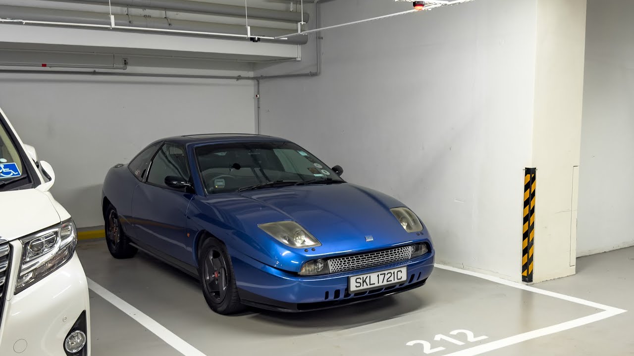 Stumble upon a Fiat Coupé 16V Turbo at IKEA