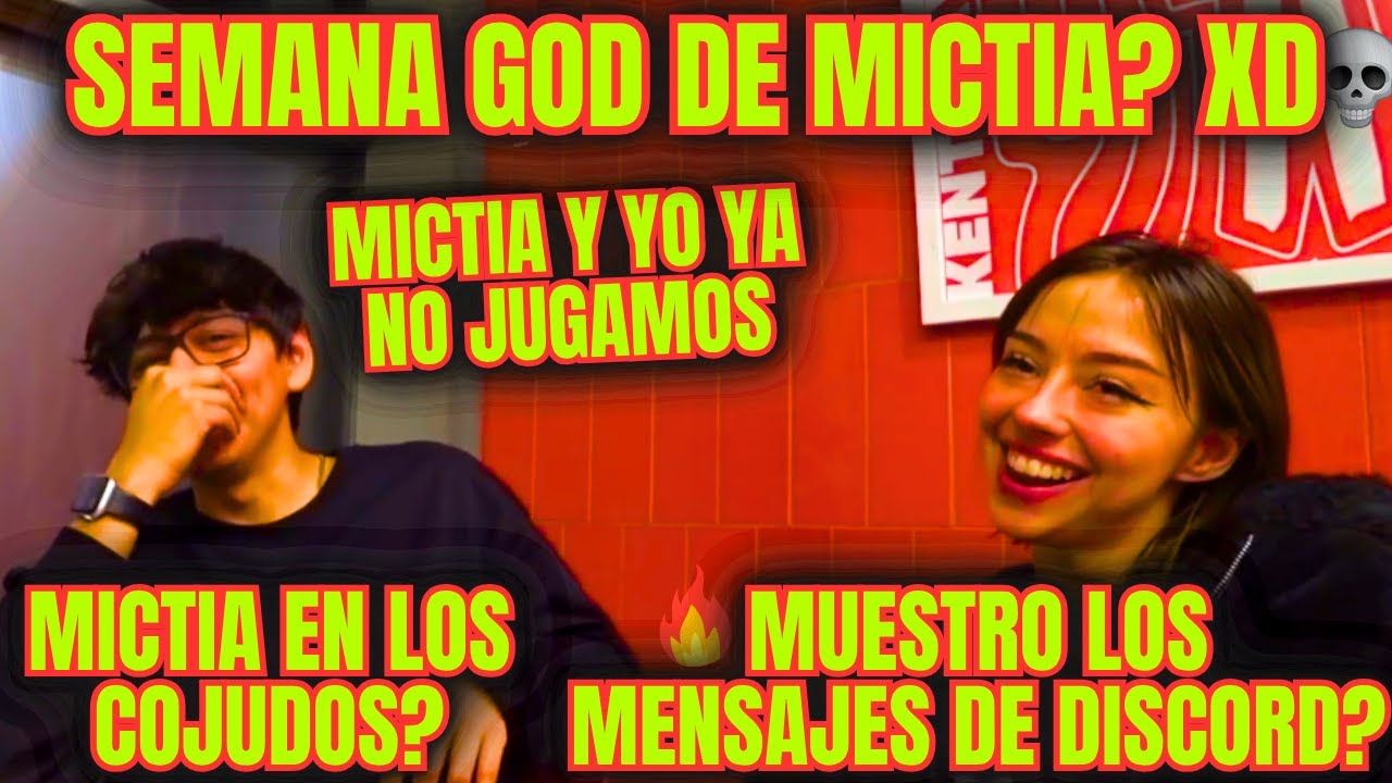 DAARICK PREGUNTON CON MICTIA Y ELLA LO QUIERE QUEMAR🔥+ SEMANA GOD💀+ DAARICK LA KGA SOLITO🤣