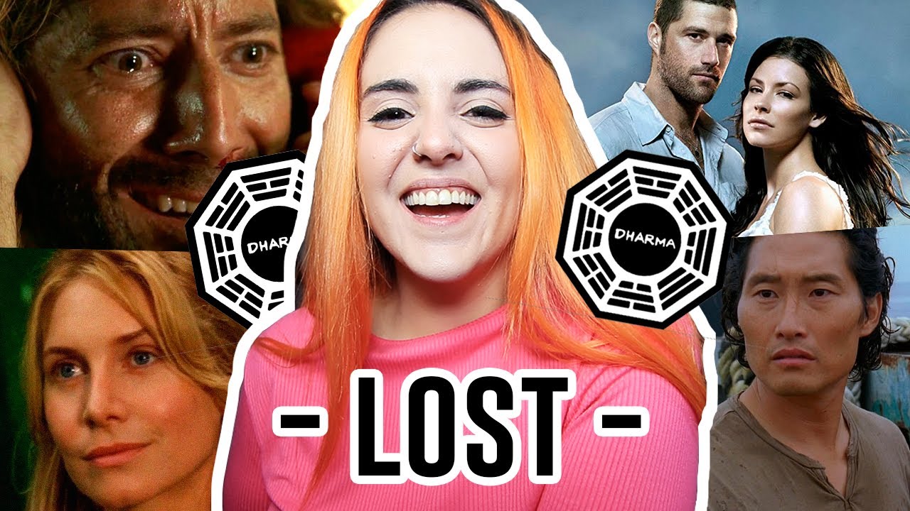 COMENTANDO LOST (PERDIDOS) | Andrea Compton
